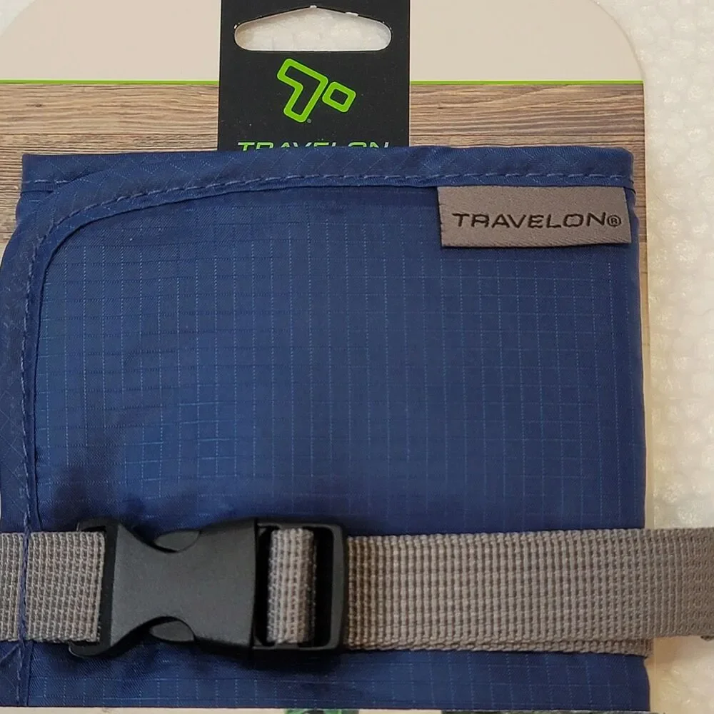 Travelon Tech Accessory Travel & Organizer Bag (Royal Blue) BNIB BNWT